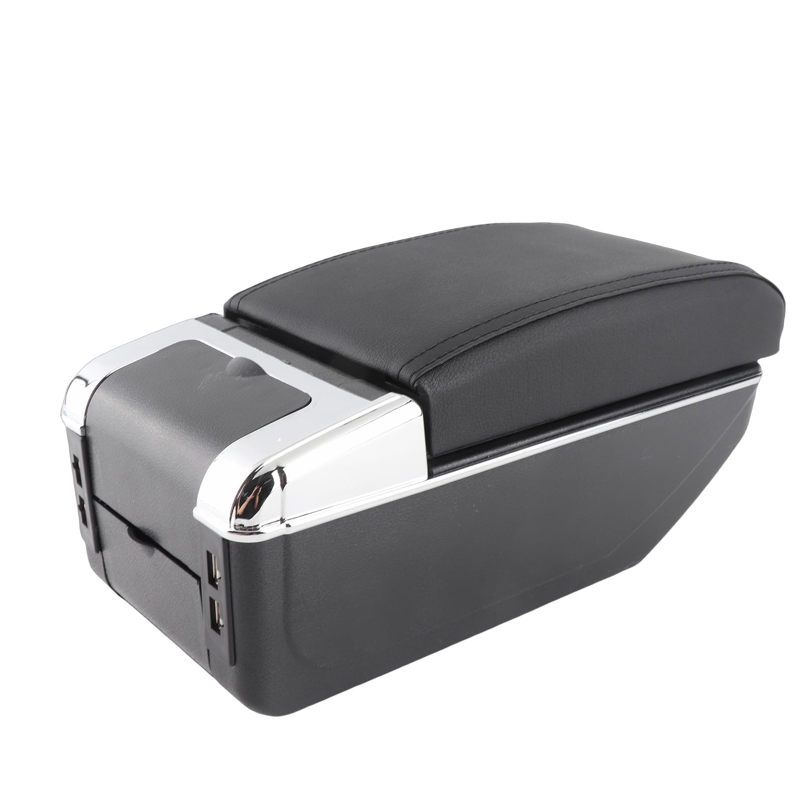 Podłokietnik w Konsoli środkowej Attrage Mirage z 7 Portami USB Uchwyt na Kubek Przechowywanie Organizator Akcesoria Wewnętrzne