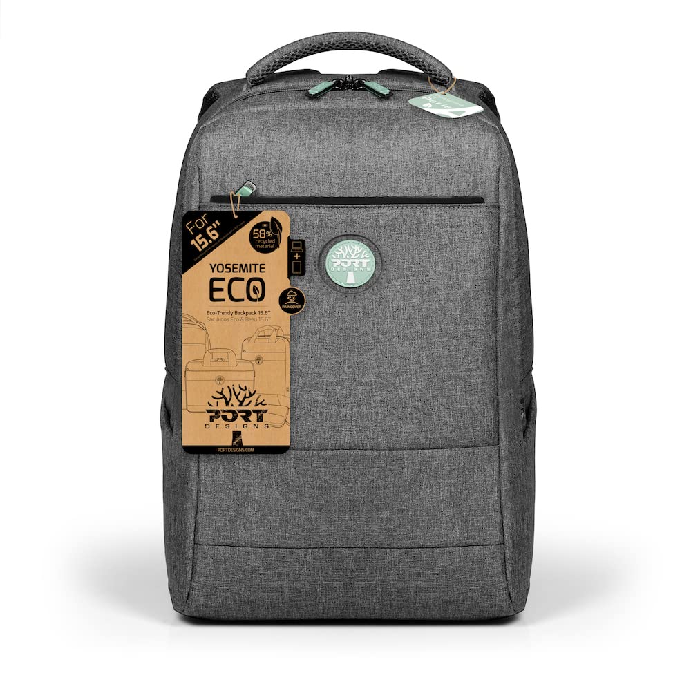 MOCHILA PARA PORTÁTIL 15,6 PORT DESIGNS YOSEMITE ECO 400703