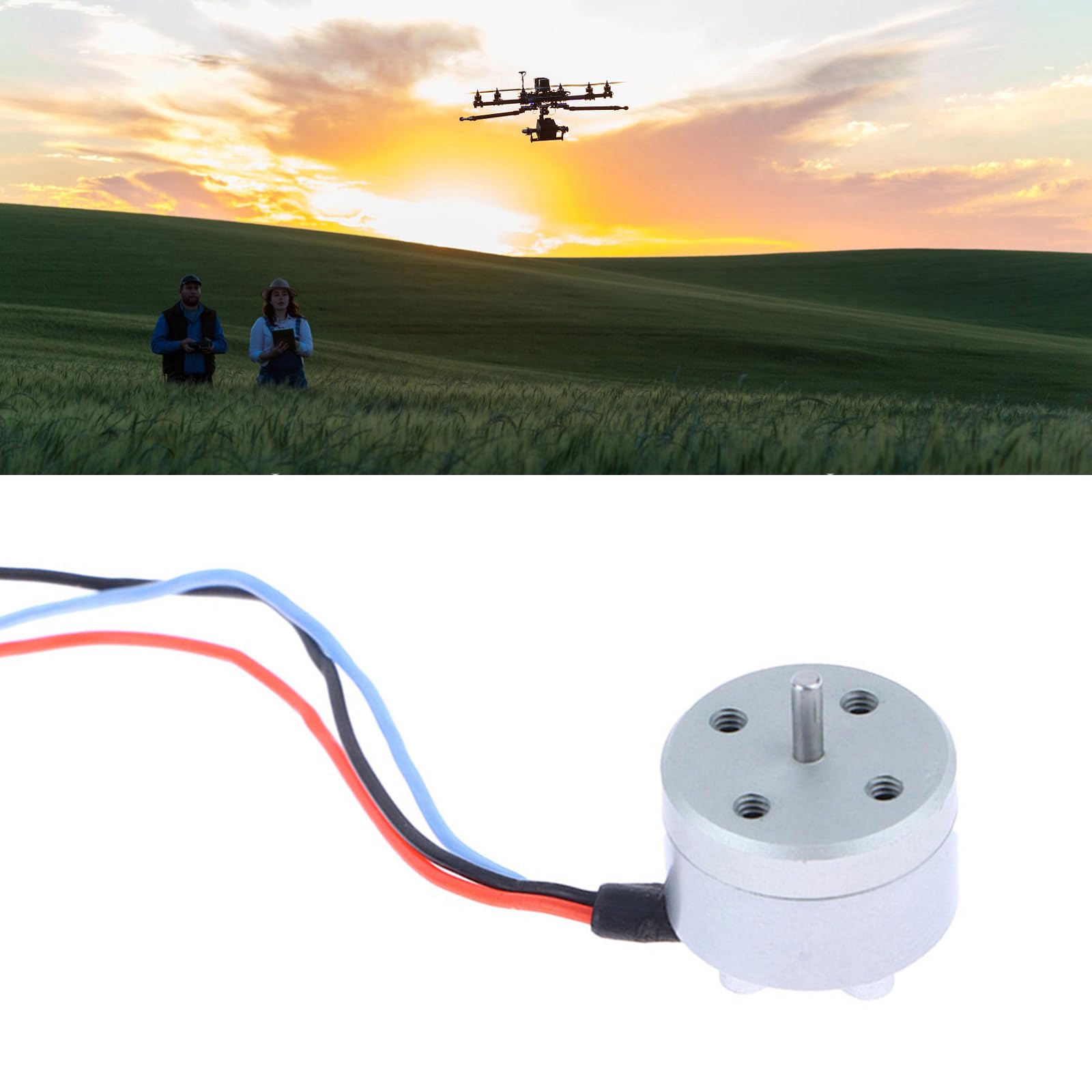 Motor Remotes Control Quadcopter Drones Motor Micro 1104 Brushless Motor 4300KV Brushless Motor for Drones Indoor Weight