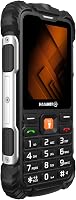 Hammer H Forge Outdoor Mobiltelefon Dual SIM, 2300 mAh, IP68, Fekete - Forge 2G 1