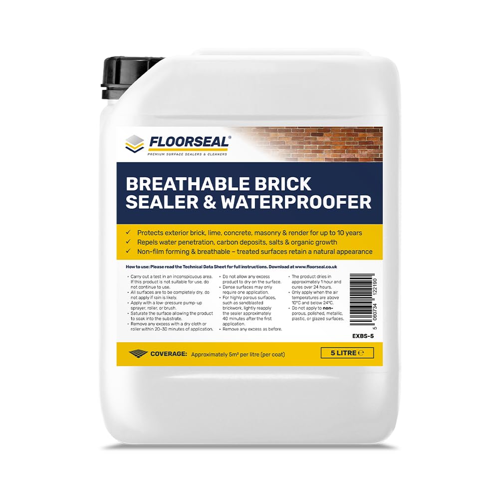 Breathable Brick Sealer & Waterproofer (5 Litre)