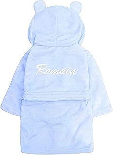 Amazon Fr Peignoir Bebe Personnalise