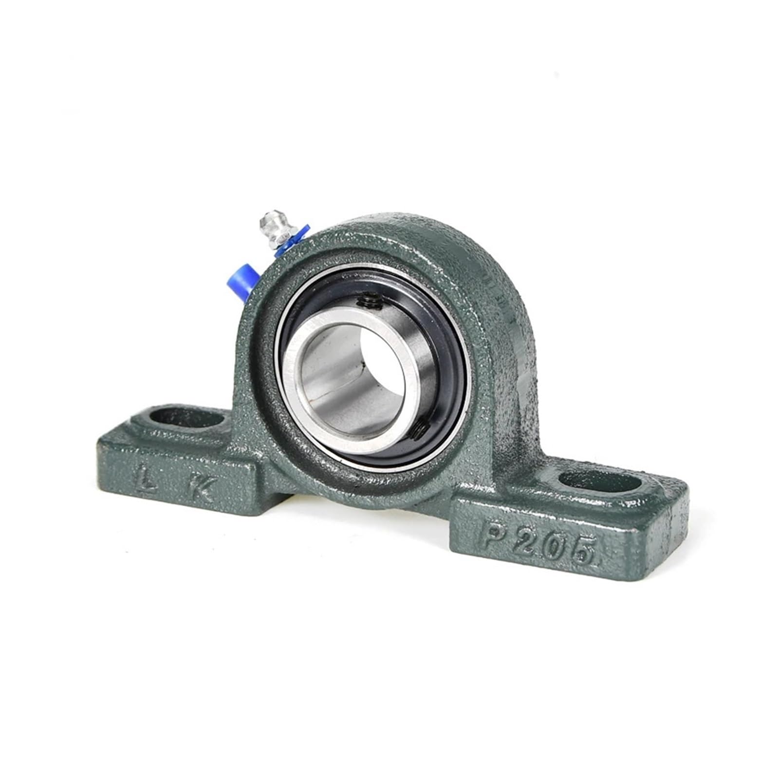 Lot de 2 roulements à Semelle UCP201 ​​UCP202 UCP203 UCP204 UCP205 UCP206 UCP207, alésage 12/15/17/20/25/30 mm, Boulon à Base Solide for Broche(UCP210 50mm)