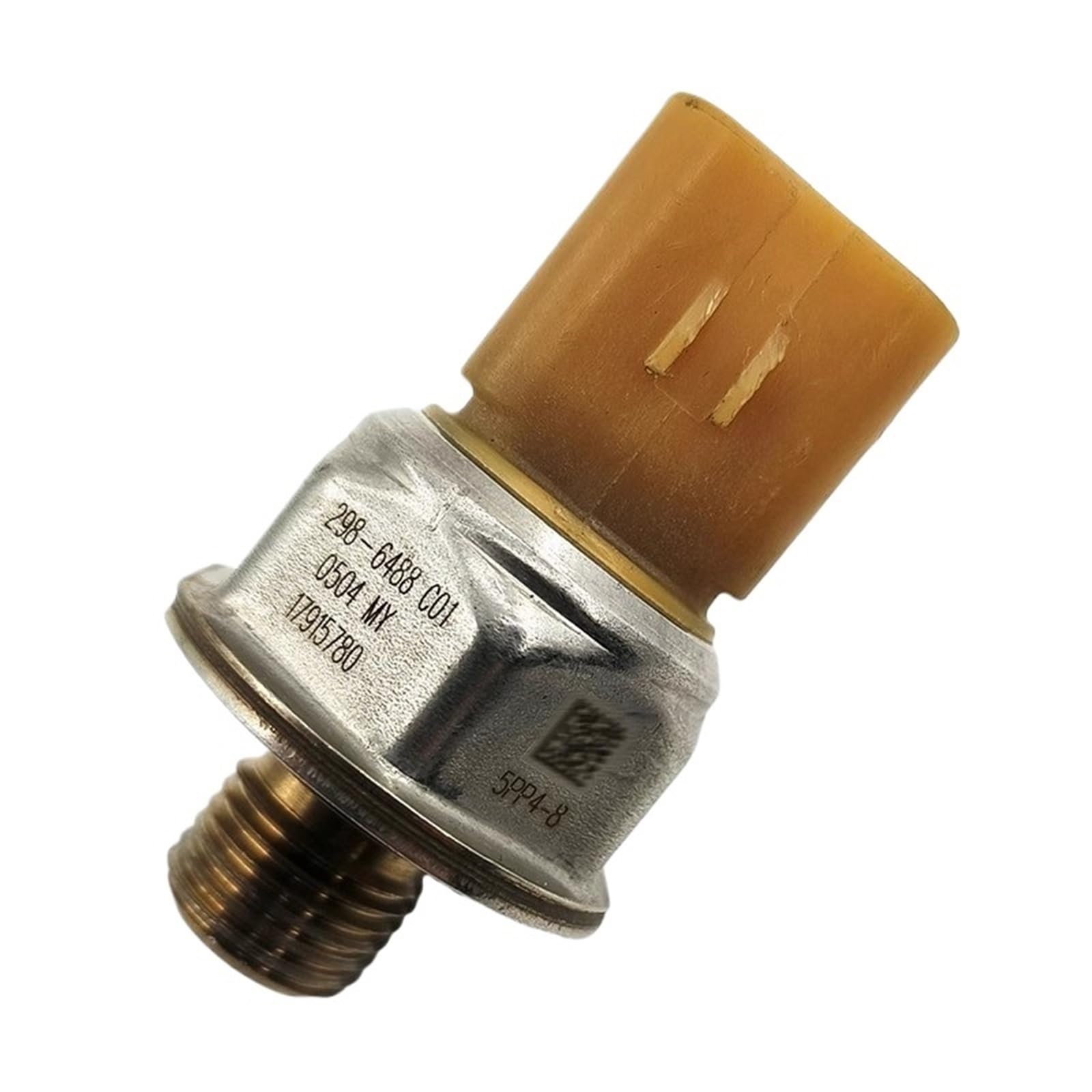 RCGKNNMUZ Excavator High Pressure Common Rail Fuel Pressure Sensor Compatible with 298-6488 Part Number