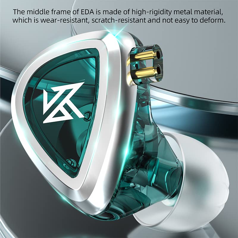 Amazon.com: KZ EDA Dynamic Driver Earbuds Combos,3 in 1 in Ear