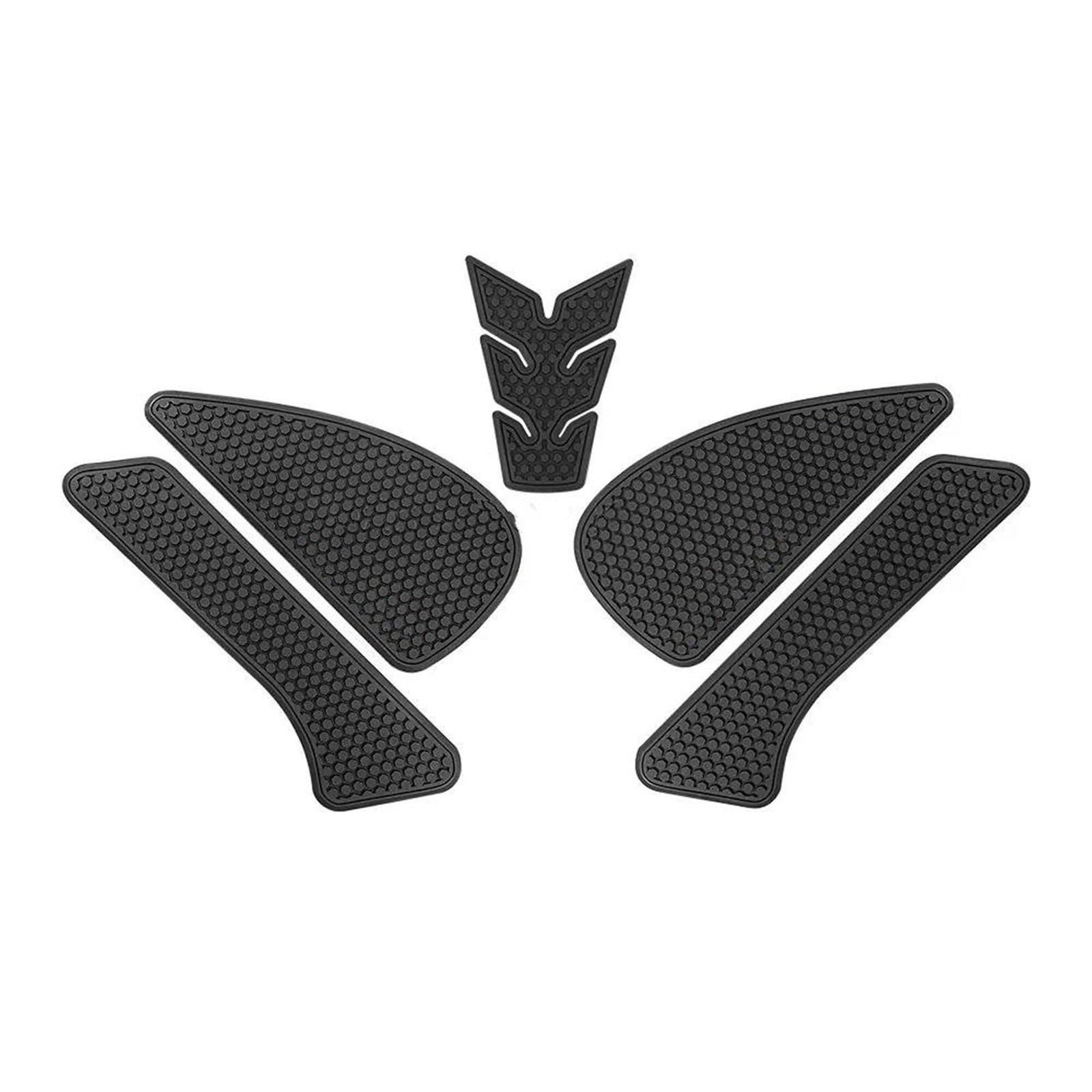 Fuel Tank Stickers Motorcycle Side Fuel Tank Sticker for CBR1000RR-R for Fireblade SP for CBR 1000RR-R 2020 2021 2022 2023 Rubber Anti Slip Pad Protector Decal Motorbike Decals TankPad(Black 3)
