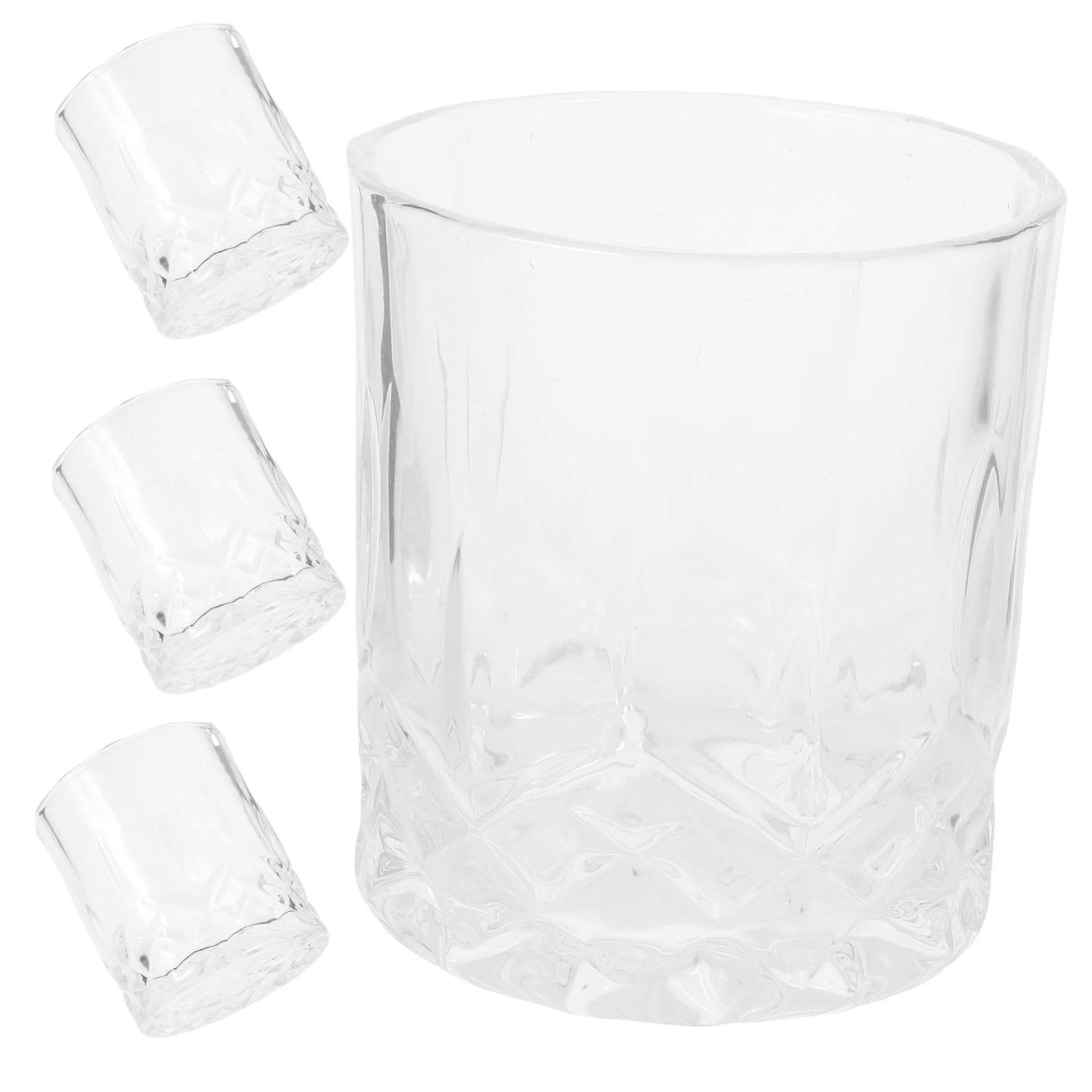 Verre lot de coupes pour whisky et cocktails Mipcase pour vos soirées entre amis
