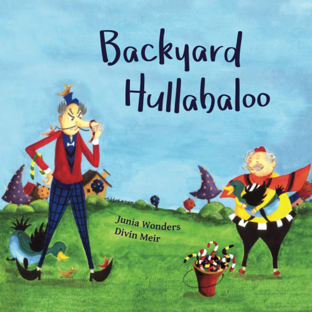 Backyard Hullabaloo (Bark and Bagoo)