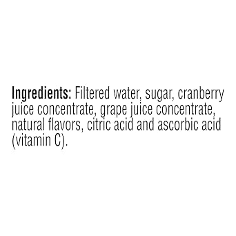 Tropicana Cranberry Cocktail Juice, 10 Ounce (Pack of 24)