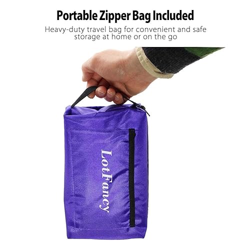 Miniatura 8 de LotFancy Esfigmomanómetro aneroide con kit de estetoscopio, brazalete profesional BP para adultos de 10 a 16 pulgadas, brazalete manual profesional