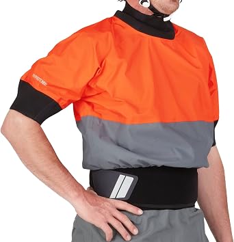 NRS Men's Stratos Shorty Semi-Dry Paddling Jacket-Flare-S