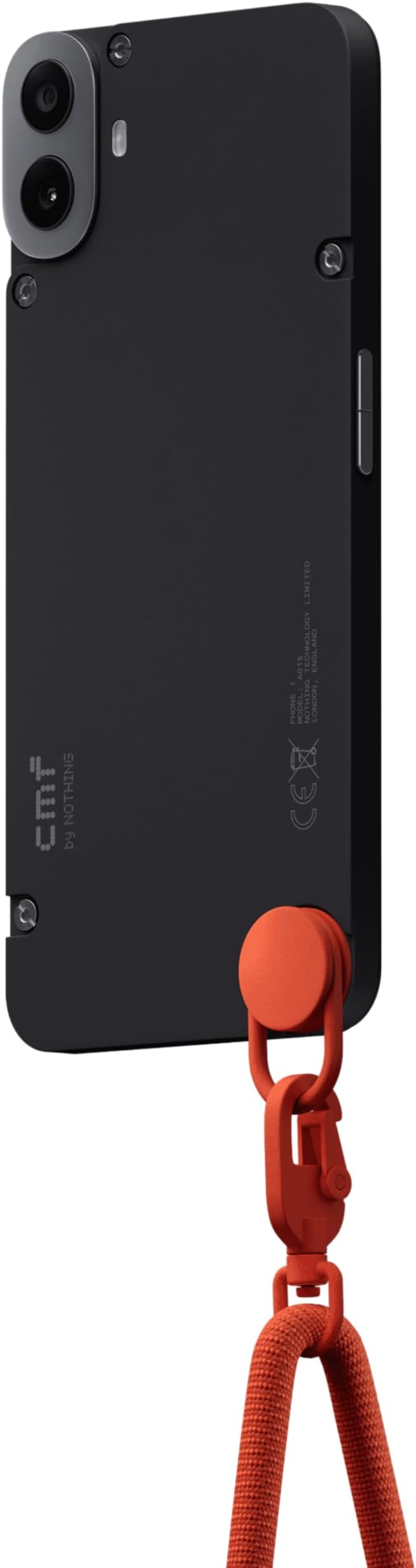 CMF BY NOTHING Laylard A015 (Orange) | Stylish & Durable Lanyard for Keys, Ph...