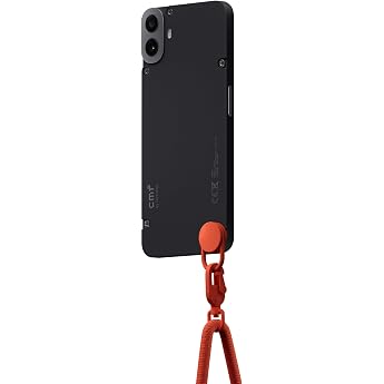 CMF BY NOTHING Neck Strap for CMF Phone 1 Orange