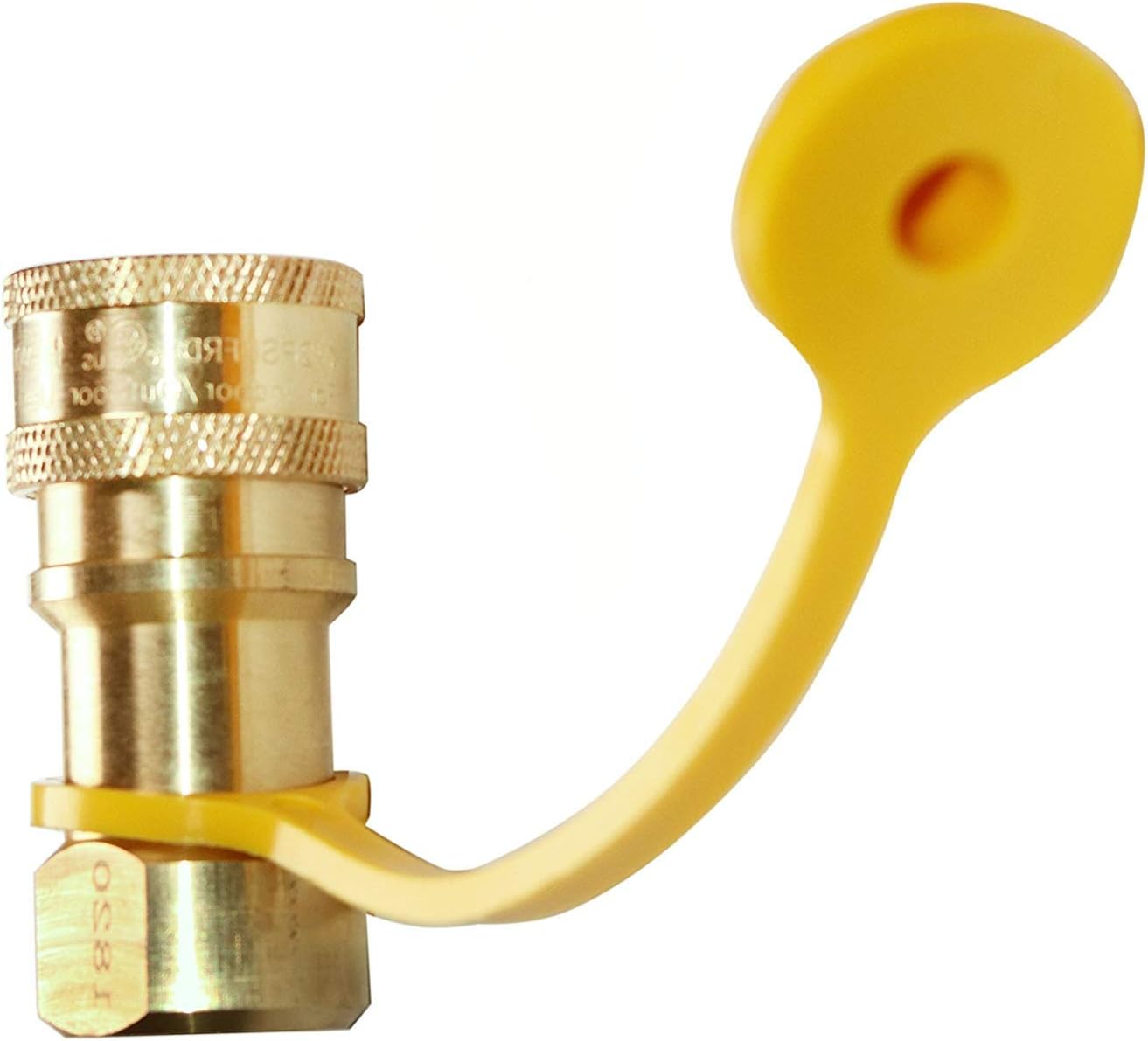 DOZYANT 24 Feet 3/8" ID Natural Gas Hose, Low Pressure LPG Hose with Quick Connect, for Weber, Char-broil, Pizza Oven, Patio Heater and More, 3/8 Female x 3/8 Male Flare Quick Disconnect