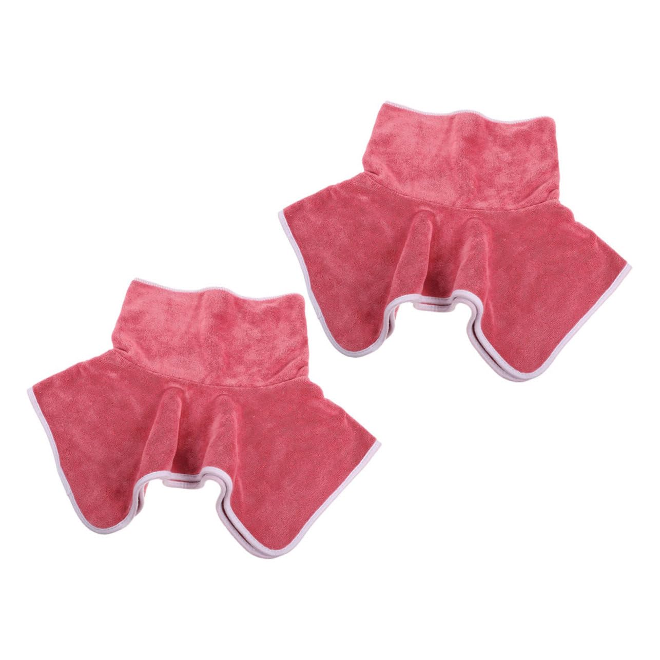 VICASKY Foot Bath Massage Sheets 2pcs Facial Pad Cover Breathable Spa Massage Bed Sheet