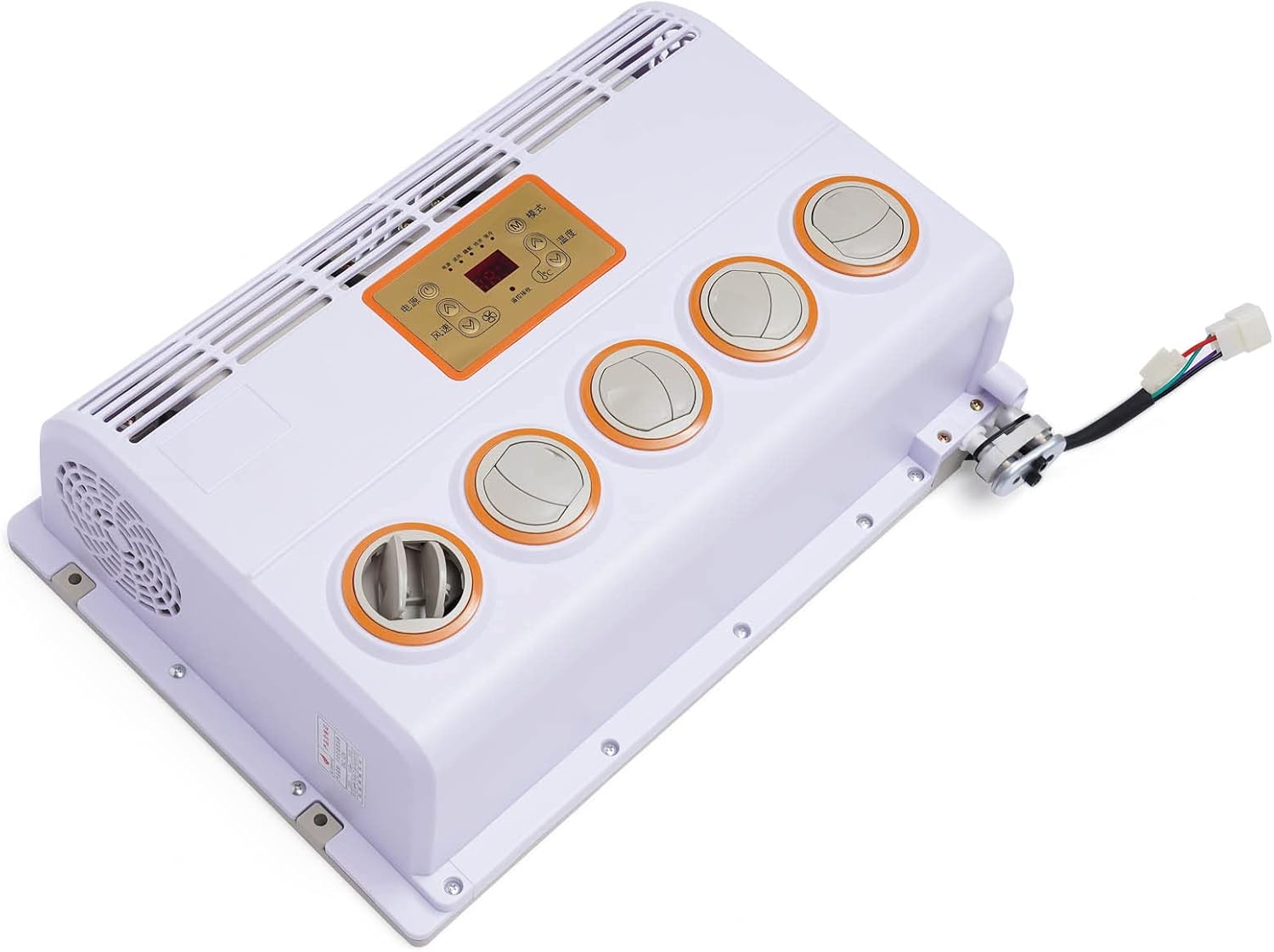 8000 BTU Mini Split RV Truck Cab Air Conditioner, 12V Electric Air