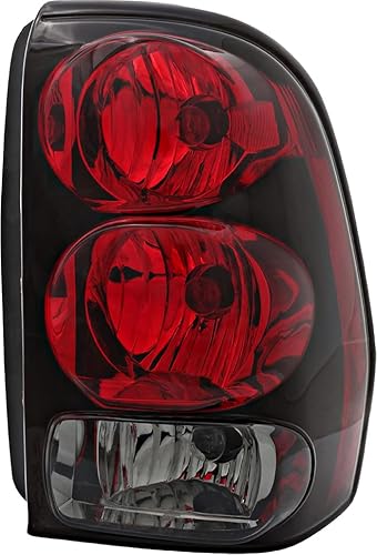 Gold Shrine For Chevrolet Chevy Trailblazer Tail Light Lamp 2002 2003 2004 2005 2006 2007 2008 2009 Passenger Right Side