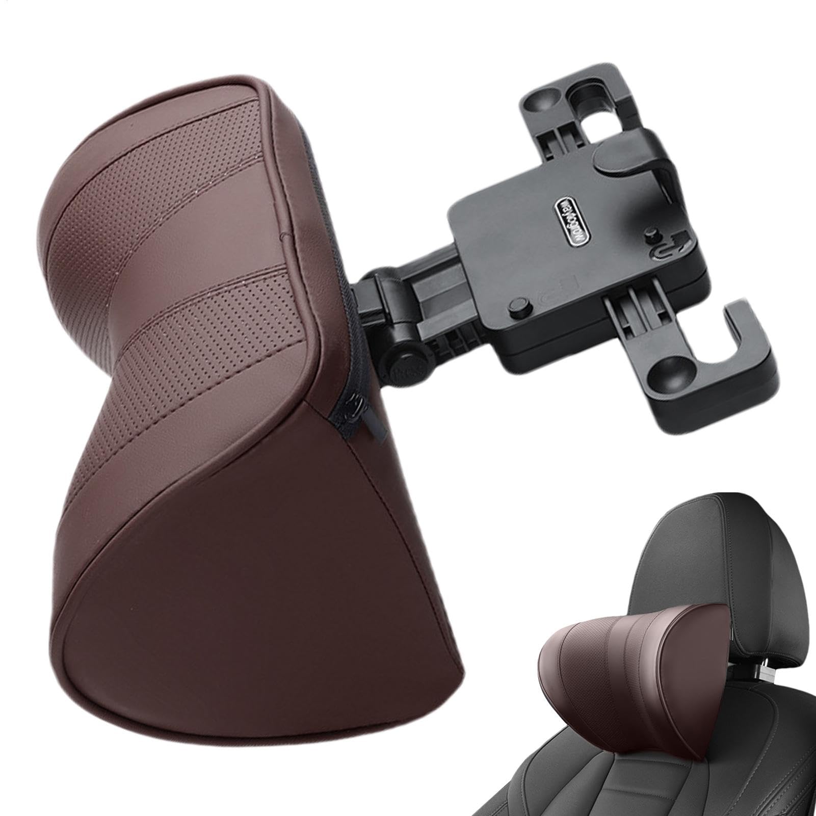 Almohadas desnudas para el coche - almohada para viajes en coche