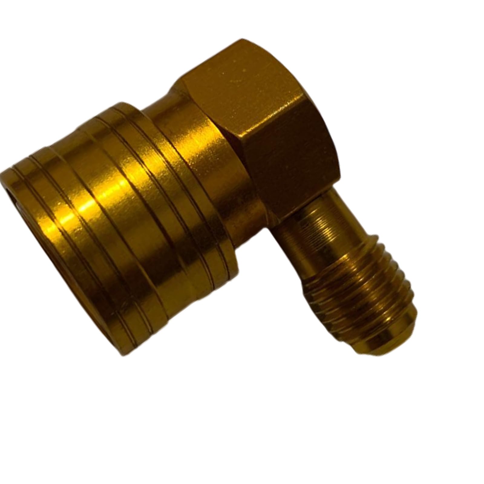 Kalttoy R134A Air Conditioning Service Coupling Tool Fast Connecting Disconnect for Automotive and Residential Cooling Systems Automotive Air Conditioning Quick Disconnect Fitting