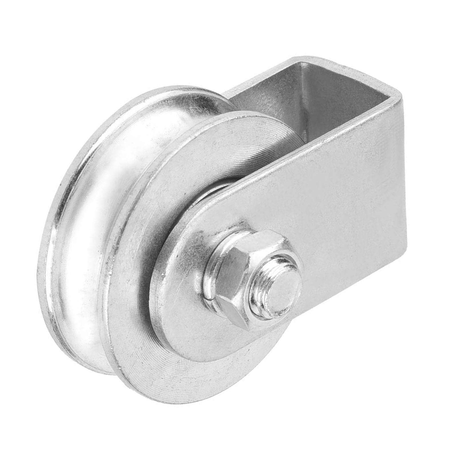 Single Swivel Pulley Block,Flaschenzug 0,3 Tonnen Hubrad für Drahtseil(#02)
