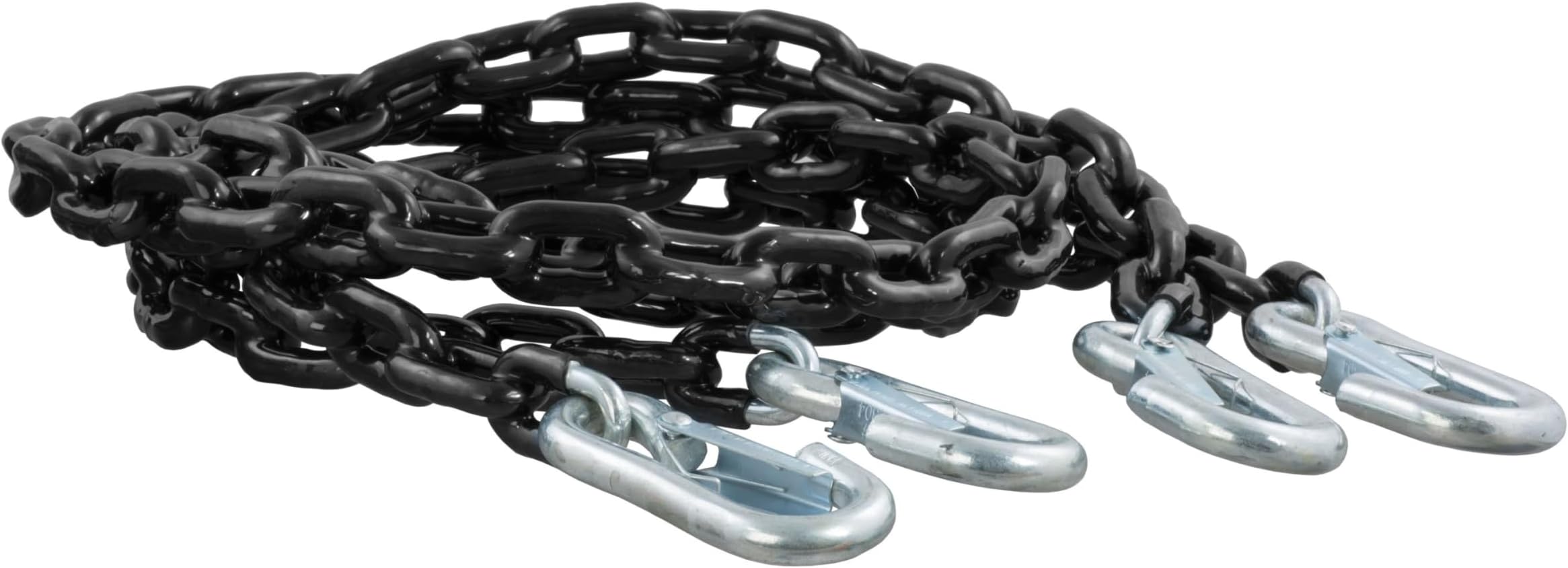 Manufacturing 19749 Tow Bar Black Vinyl Coated Chain Kit