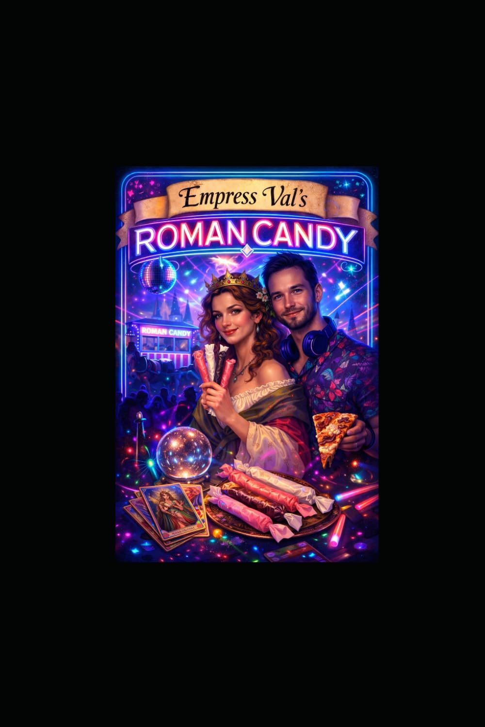 EmpressVal’s Roman Candy (Karmic Ville chronicles)