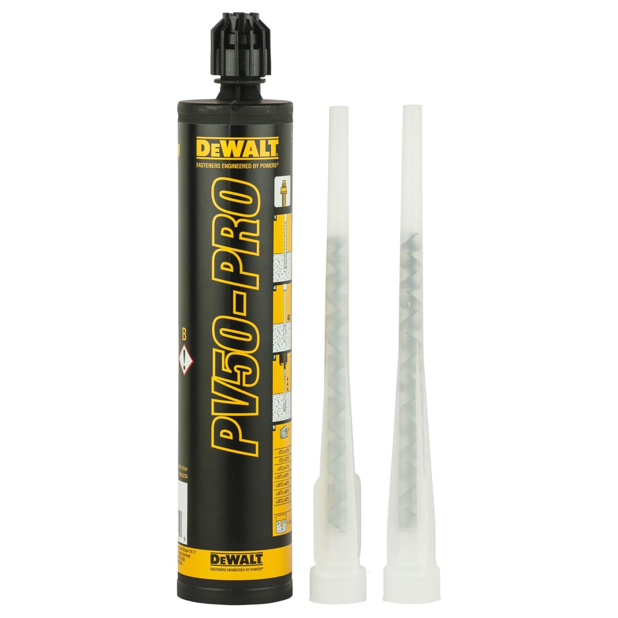 DEWALT DFC1310150 PV50-Pro 345 Ml Adhesive Cartridge-image-29