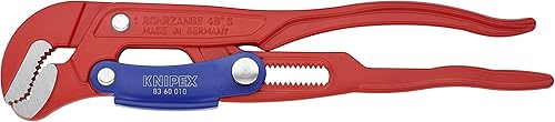 Miniatura 3 de KNIPEX Herramientas - Llave de tubo de patrón sueco, ajuste rápido en forma de S (8360010)