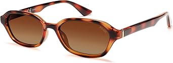 SOJOS Retro Rectangle Polarized Sunglasses for Women Men SJ2629