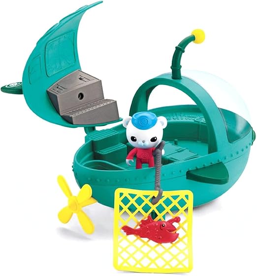 Fisher Price Octonauts Gup A Deluxe Vehicle Playset Toys Games Amazon Com