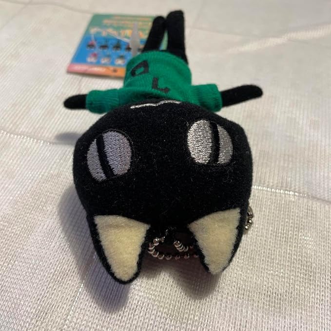 Amazon.co.jp: k どこでもいっしょ 真夏のトロ クロトロ編ぬいぐるみ