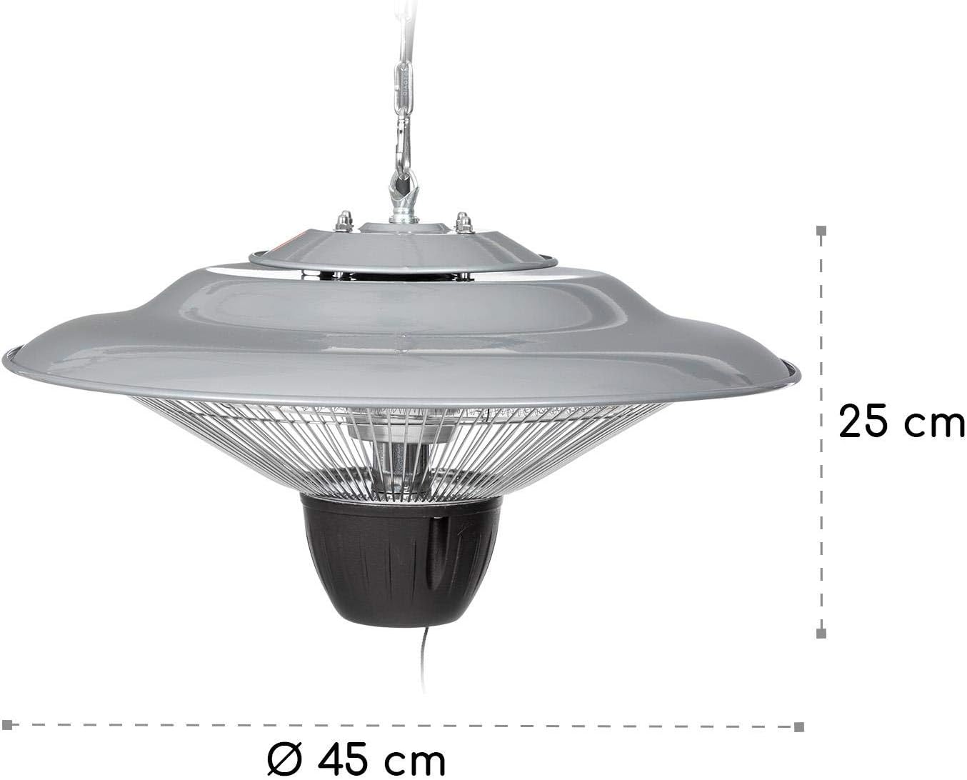 Heater Dimensions Diagram