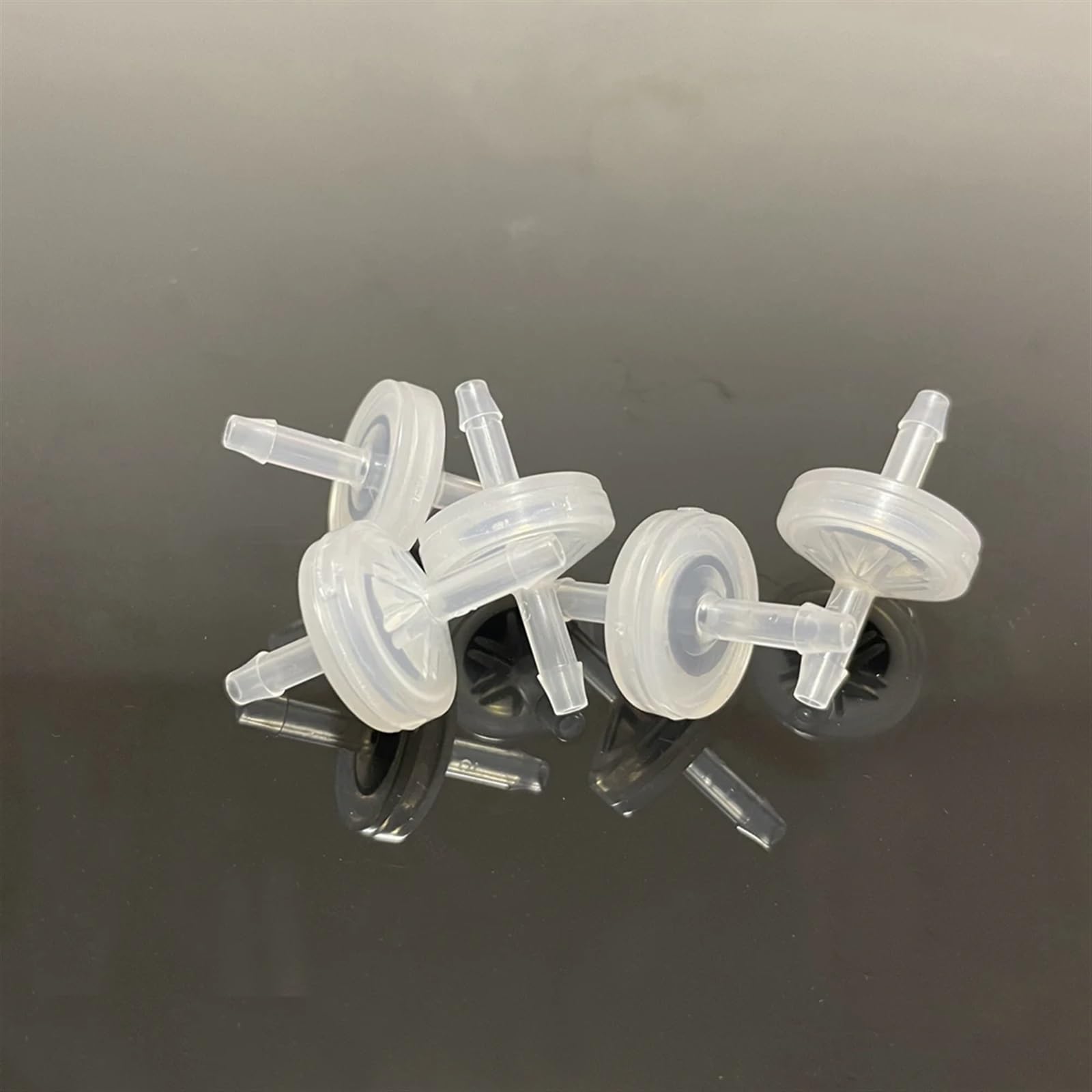 100 pièces 1/8 u2018 'diaphragme Basse Pression clapet Anti-Retour Air Plastique clapets Anti-Retour hydrauliques(3/8 inch)