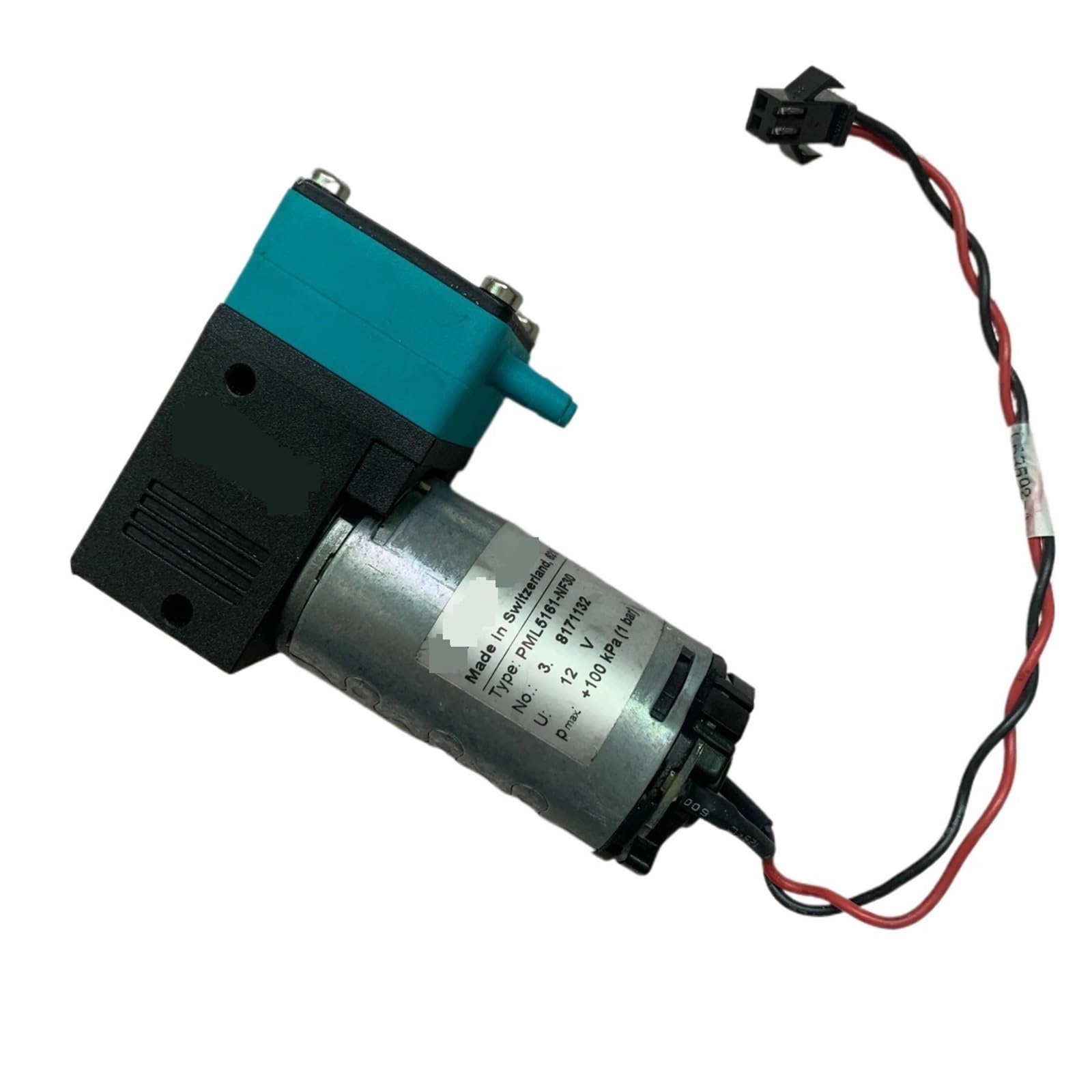Bomba de diafragma CC 12V con presión y caudal estables para agua bioquímica
