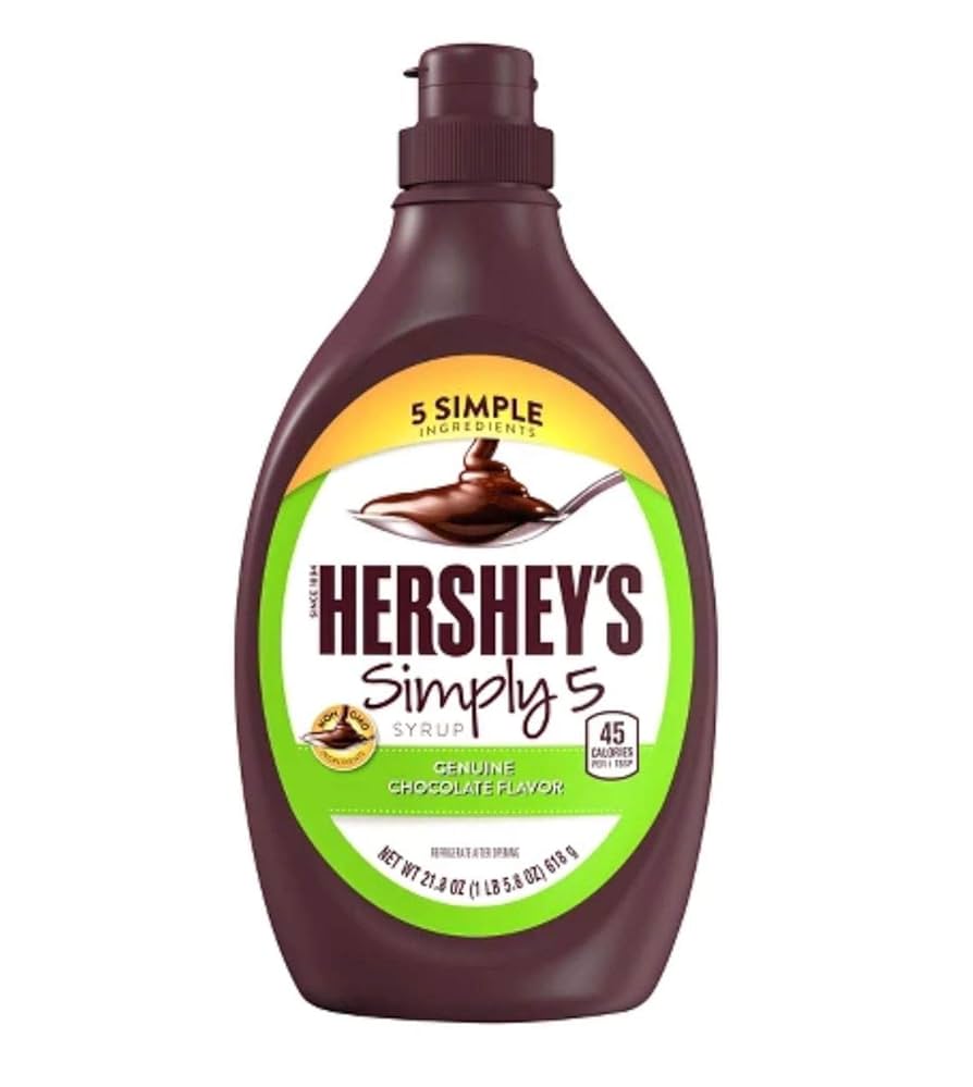 Amazon | 大容量 Hershey's(ハーシーズ), チョコレートシロップ