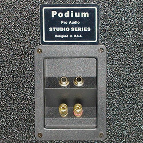 podium pro audio studio series speakers