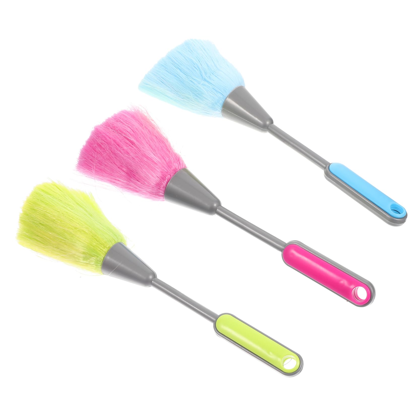 HOMOCONO 6pcs Groove Cleaning Brush for Laptop Keyboard Portable Duster for Small Table Hard Reach Areas High-Class Bristles Efficient Dust Removal