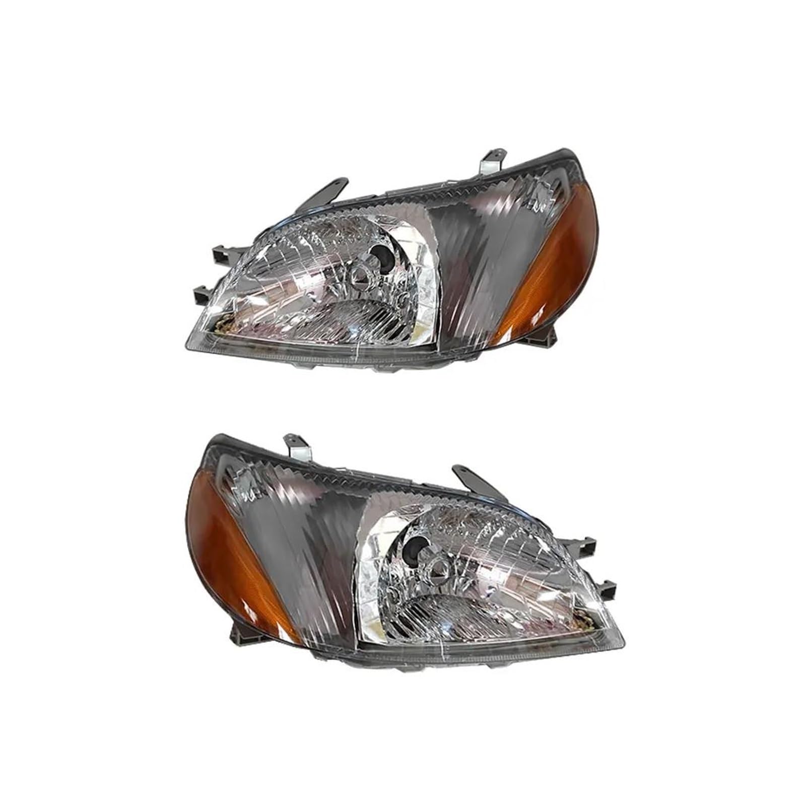 Car Headlight Assemblies A Pair Car Headlight For Toyota Echo Platz For Yaris NCP12 NCP16 SCP11 NCP12L Front Lights Headlights Headlamp