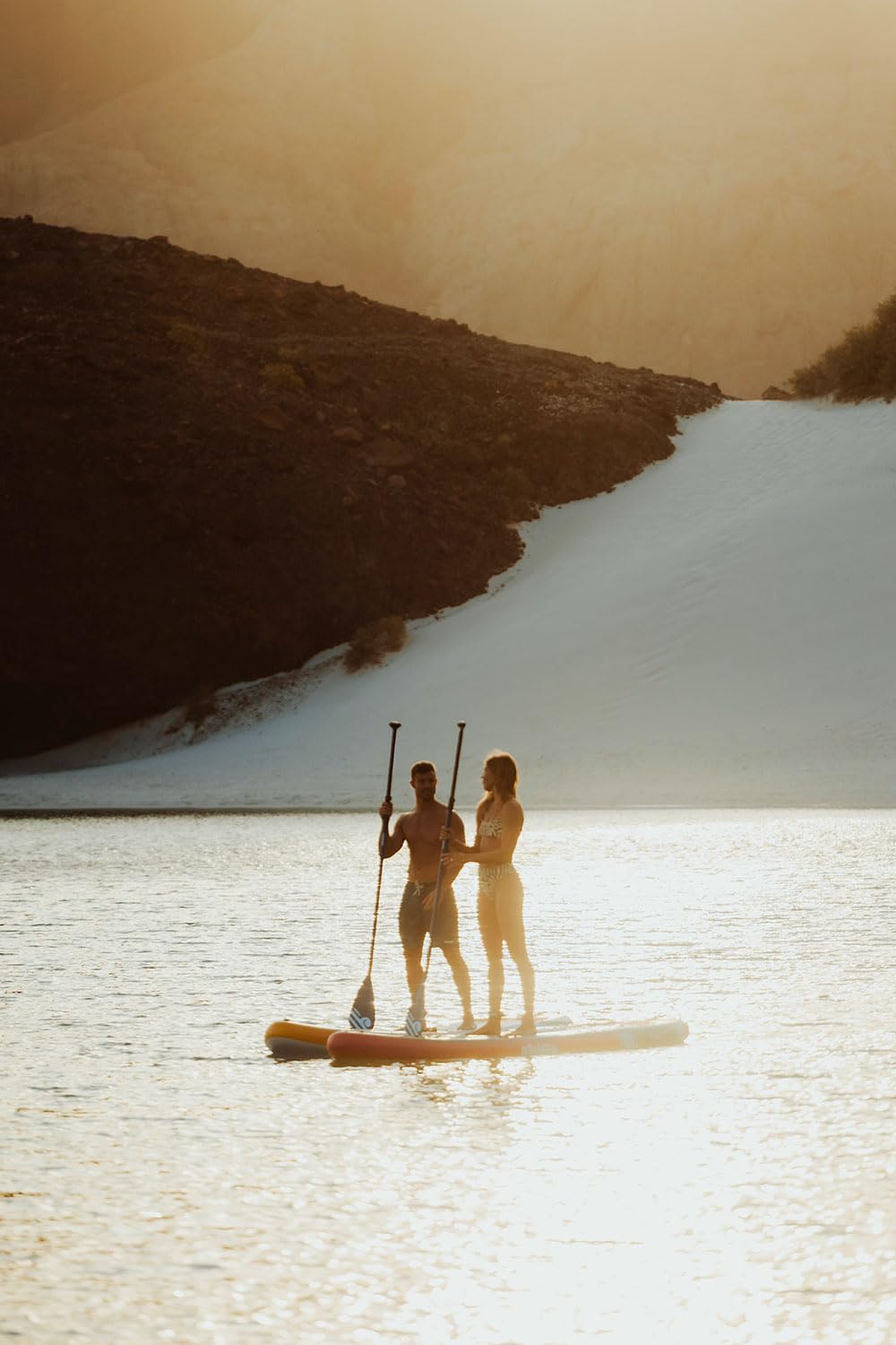 Skiffo Rivage Sunset 11' – Sup Inflable 2 en 1 Kayak Completo – 335 x 86 x 15 cm – MAX 160 kg – Estable y versátil – Diseño único