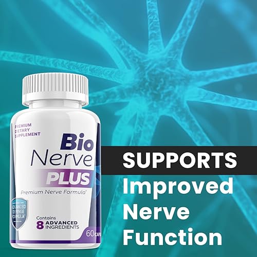 Miniatura 4 de (3 unidades) Bio Nerve Plus Advanced Defense Formula  Bio Nerve Plus Premium Nerve Formula Suplemento Píldoras (180 cápsulas)