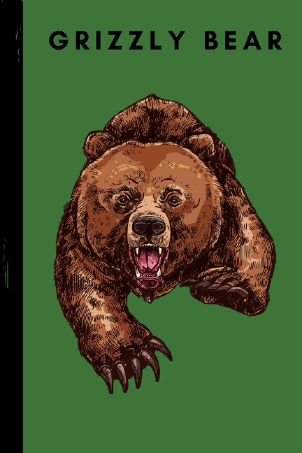 GRIZZLY BEAR: Perfect GRIZZLY BEAR notebook - journal for GRIZZLY BEAR lovers ( 120 Lined page )