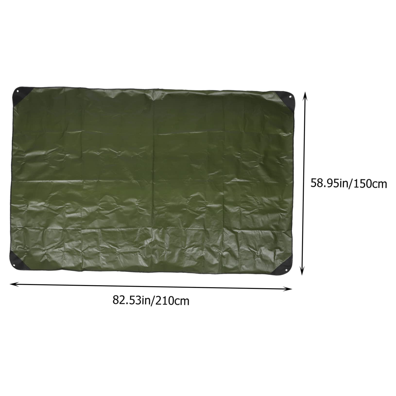 ABOOFAN Coperta di Emergenza Termica Portatile Multiuso per Campeggio Sopravvivenza Isolante Leggero Facil Trasportare Piegare