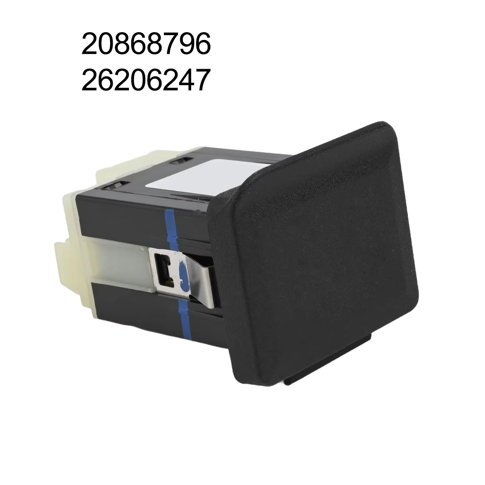 Toma Auxiliar USB Compatible Con Opel Para Insignia Para Zafira C Toma De Consola Central Automática, Instalación Directa Puerto USB Coche