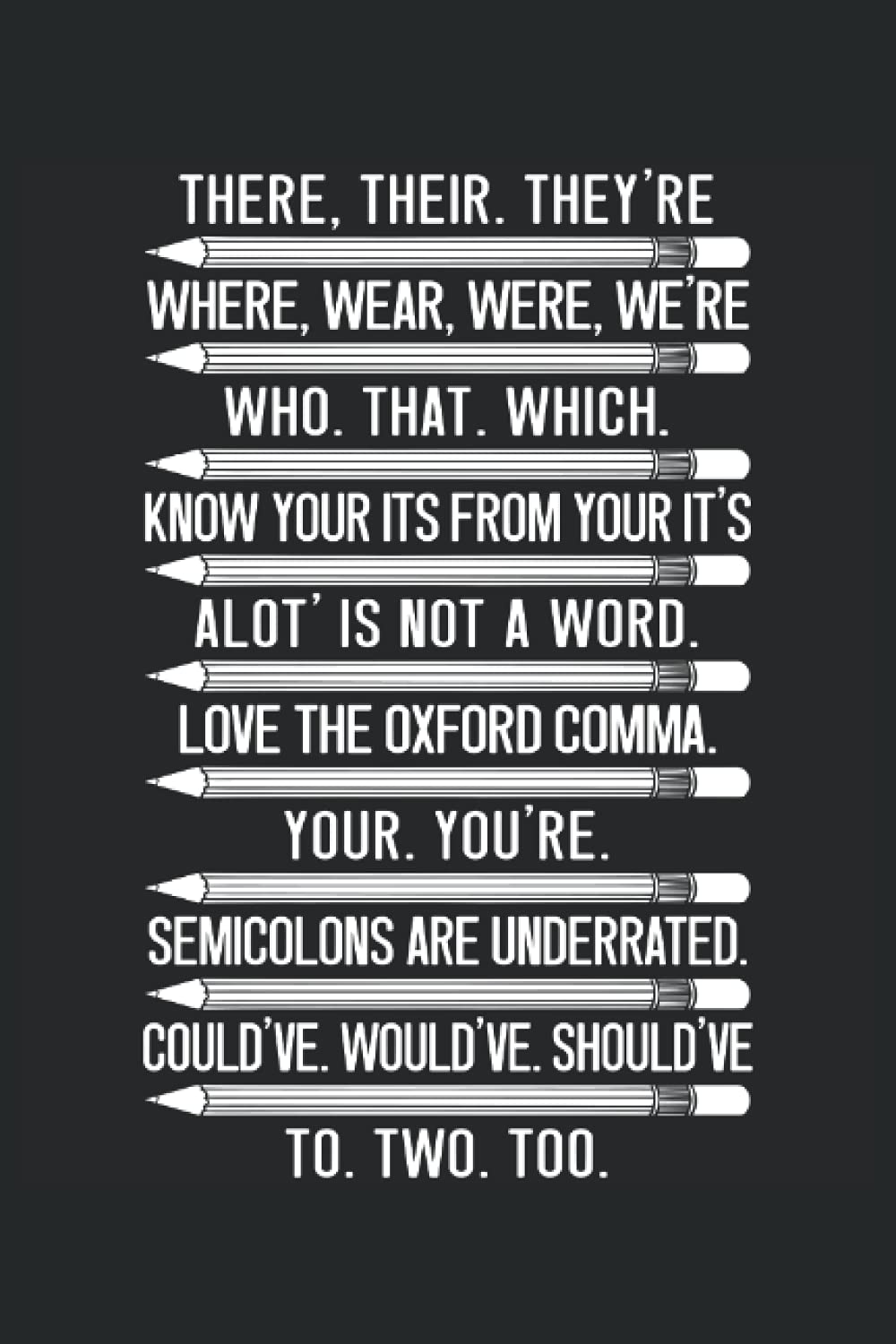 Grammar Police: Proper English Notebook For Grammar Police, Grammar Nazy, English Teachers