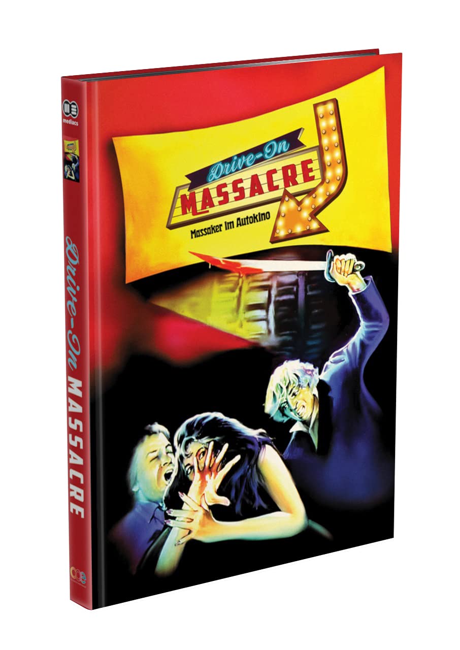 Drive-in Killer 2-Disc Mediabook Blu-ray + DVD Formato Uncut de Colección