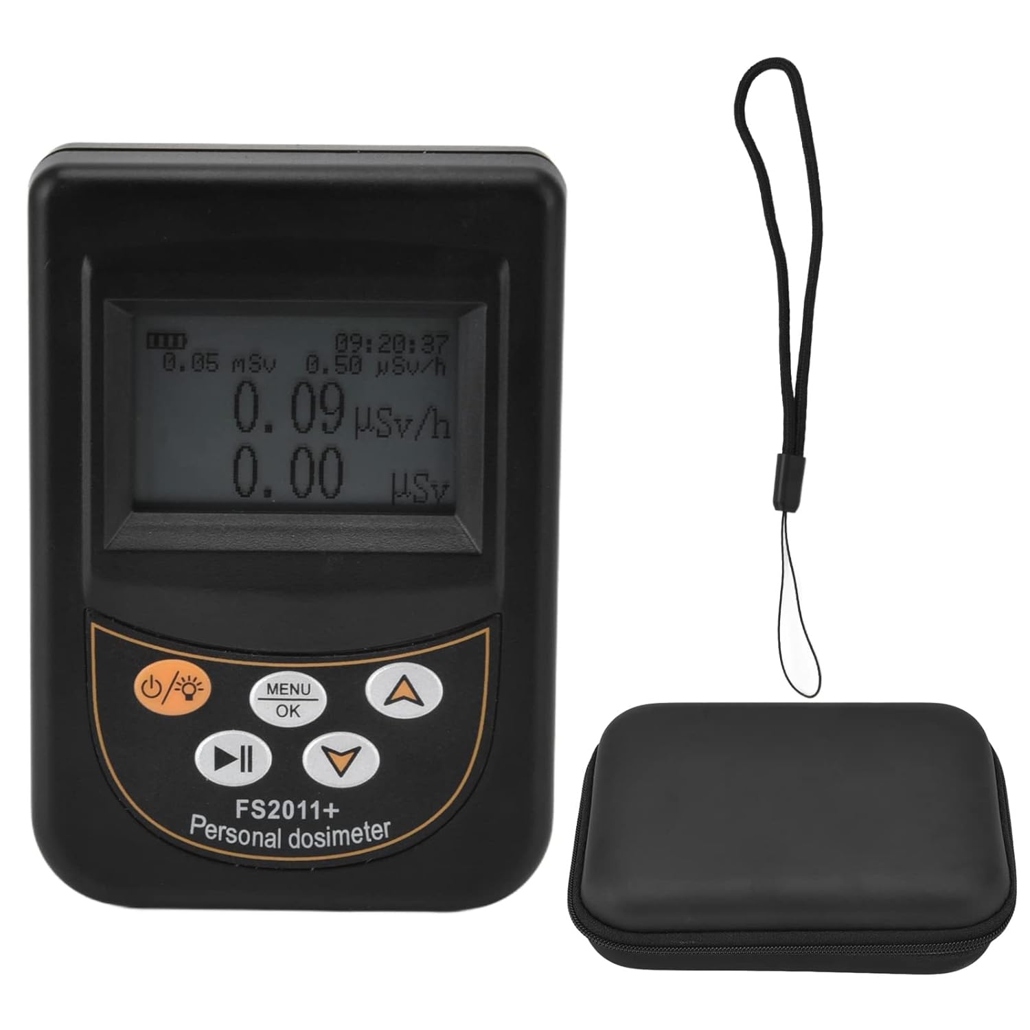 FS2011 Geiger Counter Nuclear Radiation Detector β γ χ Ray Gamma Radiation Survey Meter