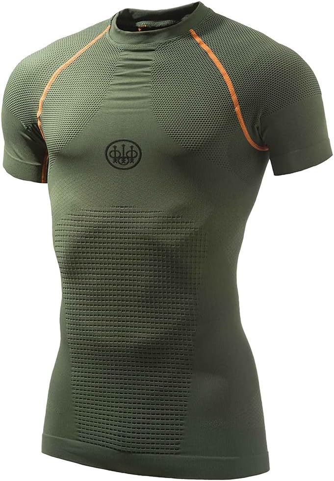 Beretta DryArn Short-Sleeve Active Body Mapping Thermal T-Shirt