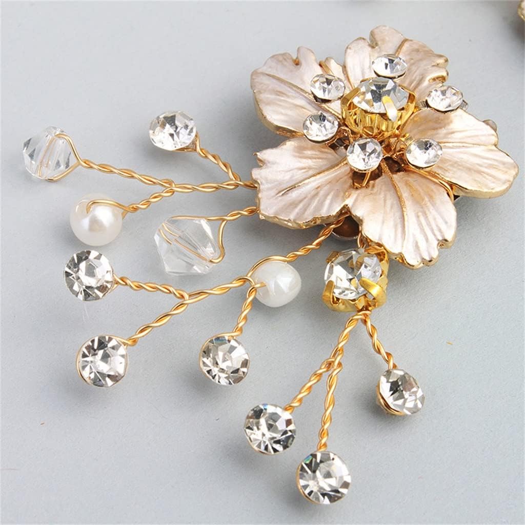 JSEIAJB Alloy Flower Shoe Clip Female Decorative Shoes Diy Removable Wedding Accessories