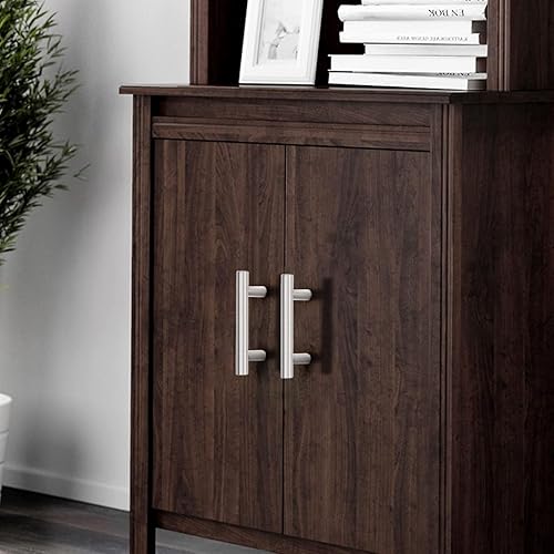 Miniatura 2 de Probrico PD201HSS - Tiradores y manijas para gabinetes y cajones de cocina, en acero inoxidable