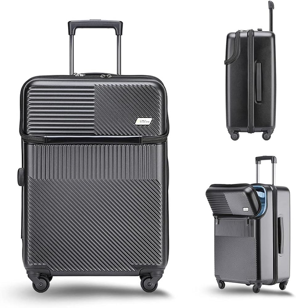 スーツケース キャリー 軽量 機内持ち込み W360° TSA 旅行 出張 Amazon | スーツケース キャリーケース キャリーバッグ 機内持込 360度